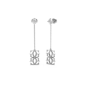 Pendientes Mujer Guess JUBE01477JWRHT-U de Guess, Pendientes - Ref: S7275632, Precio: 64,54 €, Descuento: %