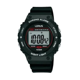 Montre Homme Lorus R2313PX9 Noir de Lorus, Montres bracelet - Réf : S7277058, Prix : 69,08 €, Remise : %