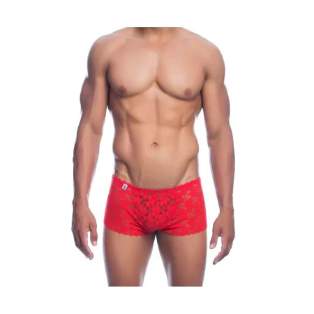 Men's Boxer Shorts Mob Eroticwear Red L/XL by Mob Eroticwear, Boxers - Ref: M0402344, Price: 16,32 €, Discount: %