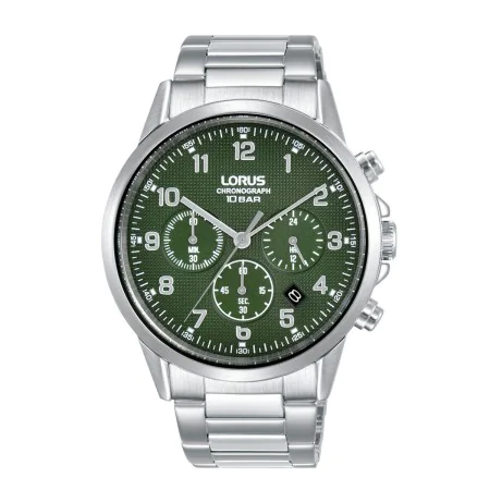 Montre Homme Lorus RT315KX9 Vert Argenté de Lorus, Montres bracelet - Réf : S7277213, Prix : 136,92 €, Remise : %