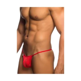 Thong Mob Eroticwear Red S/M by Mob Eroticwear, G-Strings & Thongs - Ref: M0402347, Price: 16,40 €, Discount: %