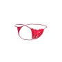 Tanga Mob Eroticwear Rosso S/M di Mob Eroticwear, Perizomi, string e tanga - Rif: M0402347, Prezzo: 15,08 €, Sconto: %