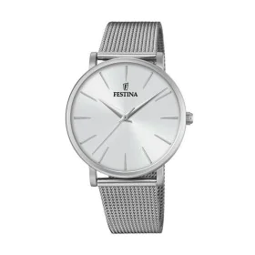 Montre Homme Festina F20475/1 Argenté de Festina, Montres bracelet - Réf : S7286313, Prix : 109,77 €, Remise : %