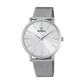 Reloj Hombre Festina F20475/1 Plateado de Festina, Relojes de pulsera - Ref: S7286313, Precio: 103,95 €, Descuento: %