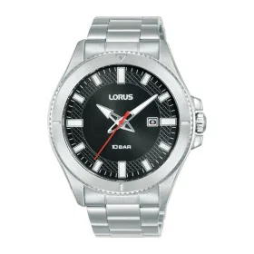 Men's Watch Lorus RH995PX9 Black Silver by Lorus, Wrist Watches - Ref: S7286600, Price: 110,84 €, Discount: %