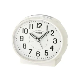 Relógio-Despertador Seiko QHK059W Branco de Seiko, Despertadores - Ref: S7286660, Preço: 71,00 €, Desconto: %