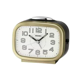 Alarm Clock Seiko QHK060G Golden by Seiko, Alarm clocks - Ref: S7286662, Price: 69,87 €, Discount: %