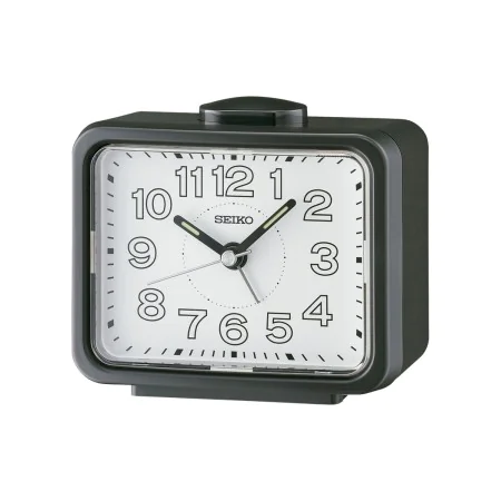 Pendule Réveil Seiko QHK061K Noir de Seiko, Réveils - Réf : S7286667, Prix : 65,62 €, Remise : %