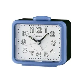 Pendule Réveil Seiko QHK061L Bleu de Seiko, Réveils - Réf : S7286668, Prix : 65,62 €, Remise : %