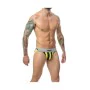 Tanga Mob Eroticwear Jaune Noir S de Mob Eroticwear, Strings - Réf : M0402358, Prix : 18,60 €, Remise : %