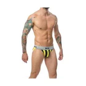 Tanga Mob Eroticwear Jaune Noir S de Mob Eroticwear, Strings - Réf : M0402358, Prix : 19,75 €, Remise : %