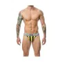 Tanga Mob Eroticwear Jaune Noir S de Mob Eroticwear, Strings - Réf : M0402358, Prix : 18,60 €, Remise : %