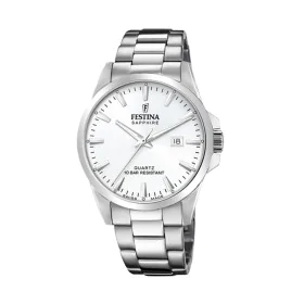 Relógio masculino Festina F20024/2 Prateado de Festina, Relógios com braselete - Ref: S7292269, Preço: 181,10 €, Desconto: %