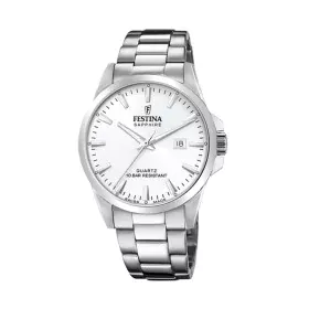 Reloj Hombre Festina F20024/2 Plateado de Festina, Relojes de pulsera - Ref: S7292269, Precio: 181,10 €, Descuento: %