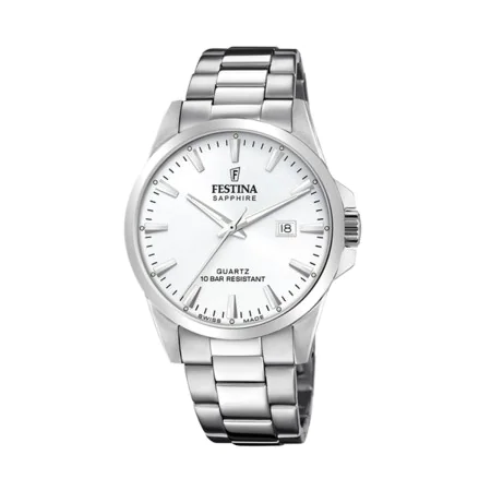 Montre Homme Festina F20024/2 Argenté de Festina, Montres bracelet - Réf : S7292269, Prix : 181,10 €, Remise : %