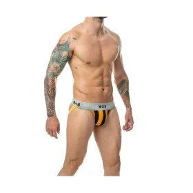 Thong Mob Eroticwear Black Orange S by Mob Eroticwear, G-Strings & Thongs - Ref: M0402363, Price: 19,75 €, Discount: %