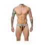 Tanga Mob Eroticwear Negro Naranja S de Mob Eroticwear, Tangas - Ref: M0402363, Precio: 18,60 €, Descuento: %