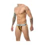 Tanga Mob Eroticwear Preto Laranja S de Mob Eroticwear, Tangas - Ref: M0402363, Preço: 18,60 €, Desconto: %