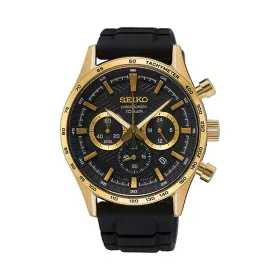 Reloj Hombre Seiko SSB446P1 Negro de Seiko, Relojes de pulsera - Ref: S7293083, Precio: 433,51 €, Descuento: %