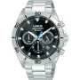 Montre Homme Lorus RT335KX9 Noir Argenté de Lorus, Montres bracelet - Réf : S7293902, Prix : 136,92 €, Remise : %