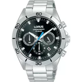 Orologio Uomo Lorus RT335KX9 Nero Argentato di Lorus, Orologi da polso - Rif: S7293902, Prezzo: 144,60 €, Sconto: %