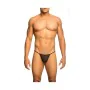 Tanga Mob Eroticwear Noir S/M de Mob Eroticwear, Strings - Réf : M0402369, Prix : 16,35 €, Remise : %