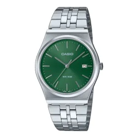 Men's Watch Casio MTP-B145D-3AVEF Green Silver (Ø 35 mm) by Casio, Wrist Watches - Ref: S7295934, Price: 98,18 €, Discount: %