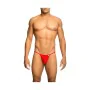 Tanga Mob Eroticwear Rosso S/M di Mob Eroticwear, Perizomi, string e tanga - Rif: M0402371, Prezzo: 16,35 €, Sconto: %