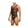 Conjunto de Lencería Mob Eroticwear Negro S/M de Mob Eroticwear, Camisetas sin mangas y chalecos eróticos - Ref: M0402373, Pr...