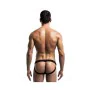 Thong Mob Eroticwear Black L by Mob Eroticwear, G-Strings & Thongs - Ref: M0402376, Price: 13,21 €, Discount: %