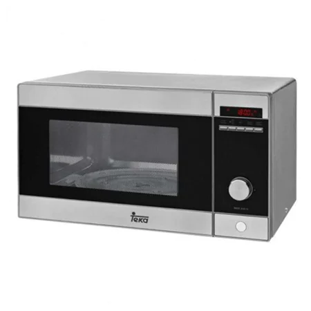 Microwave with Grill Teka MWE230G  23L 23 L 800W 800 W 1000 W Black/Silver Steel 23 L by Teka, Solo Microwaves - Ref: S760010...