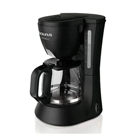 Filterkaffeemaschine Taurus VERONA 6 NEW Schwarz 600 W 600 ml von Taurus, Filterkaffeemaschinen - Ref: S7600342, Preis: 26,33...