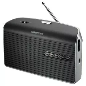 Transistor Radio Grundig MUSIC60 NEGRO FM AM Grey by Grundig, Radios - Ref: S7601148, Price: 32,38 €, Discount: %