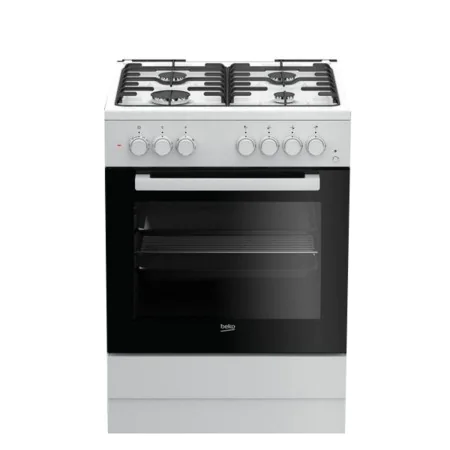 Gas Cooker BEKO FSE62110DW 60 cm 66 L by BEKO, Compact cookers - Ref: S7601796, Price: 355,87 €, Discount: %