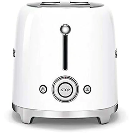 Toaster Smeg TSF02WHEU White 1500 W by Smeg, Toasters - Ref: S7602243, Price: 172,00 €, Discount: %