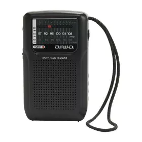 Radio Portátil Aiwa RS33 Negro AM/FM de Aiwa, Radios - Ref: S7602404, Precio: 26,38 €, Descuento: %