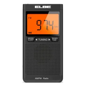 Radio Transistor ELBE RF94 Negro de ELBE, Radios - Ref: S7602526, Precio: 20,70 €, Descuento: %