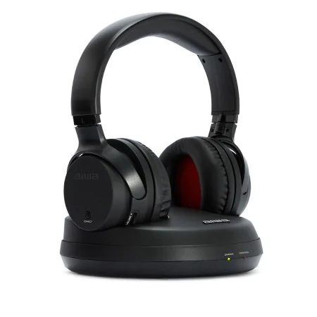 Casque Aiwa WHF930D Noir de Aiwa, Écouteurs et accessoires - Réf : S7602595, Prix : 78,36 €, Remise : %