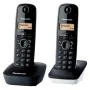 Wireless Phone Panasonic Corp. KXTG1612SP1 Black by Panasonic, Analogue telephones - Ref: S7603315, Price: 33,86 €, Discount: %