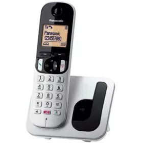 Teléfono Inalámbrico Panasonic KXTGC250SPS Plateado de Panasonic, Teléfonos analógicos - Ref: S7603664, Precio: 30,02 €, Desc...