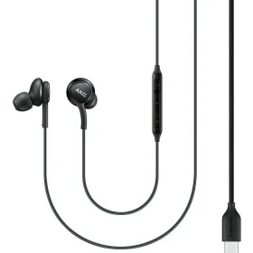 Headphones Samsung EO-IC100BBEGEU Black by Samsung, Headphones and accessories - Ref: S7605622, Price: 20,16 €, Discount: %