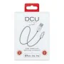 Cavo USB per Caricare Lightning iPhone DCU 34101205 Argentato 1 m di DCU Tecnologic, Cavi Lightning - Rif: S7606964, Prezzo: ...