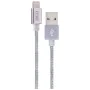 Cavo USB per Caricare Lightning iPhone DCU 34101205 Argentato 1 m di DCU Tecnologic, Cavi Lightning - Rif: S7606964, Prezzo: ...