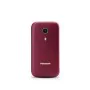 Telefono Cellulare Panasonic KXTU400EXR Rosso Bordeaux di Panasonic, Cellulari e Smartphone - Rif: S7607184, Prezzo: 49,38 €,...