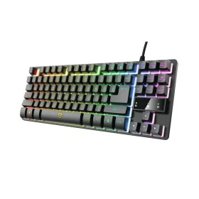 Teclado Trust 24067 Negro de Trust, Accesorios - Ref: S7607791, Precio: 24,21 €, Descuento: %