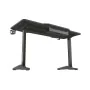 Mesa de Escritorio Trust GXT 1175 Imperius XL Gaming Negro Negro/Rojo Acero 140 x 66 cm de Trust, Escritorios y mesas para or...