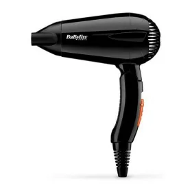 Hairdryer 5344E Babyliss Travel Dry 2000 Black 2000 W by Babyliss, Hair dryers and diffusers - Ref: S7607856, Price: 24,66 €,...