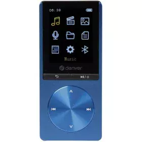 Lecteur MP4 Denver Electronics MP1820BU 4GB de Denver Electronics, Lecteurs MP3 et MP4 - Réf : S7608853, Prix : 55,61 €, Remi...