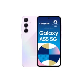 Smartphone Samsung A55 5G L.VIOLET 8 GB RAM 256 GB Noir Lila de Samsung, Smartphones et téléphones portables débloqués - Réf ...