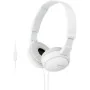 Auriculares con Micrófono Sony MDRZX110APW * Blanco de Sony, Auriculares y accesorios - Ref: S7610379, Precio: 18,43 €, Descu...